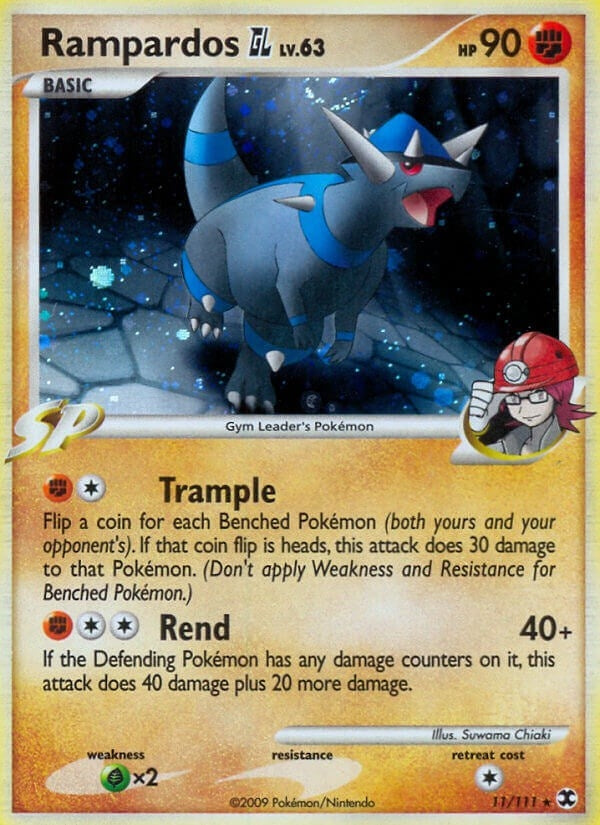 Rampardos GL (11/111) [RR]