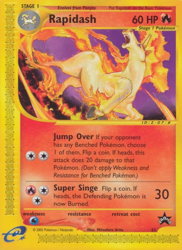 Rapidash 51 (51/53) [PR]