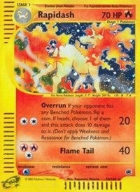 Rapidash 26 (026/165) [EX]