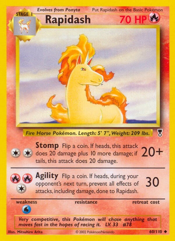 Rapidash (060/110) [LC]