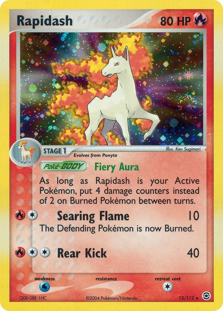 Rapidash (13/112) [RG]