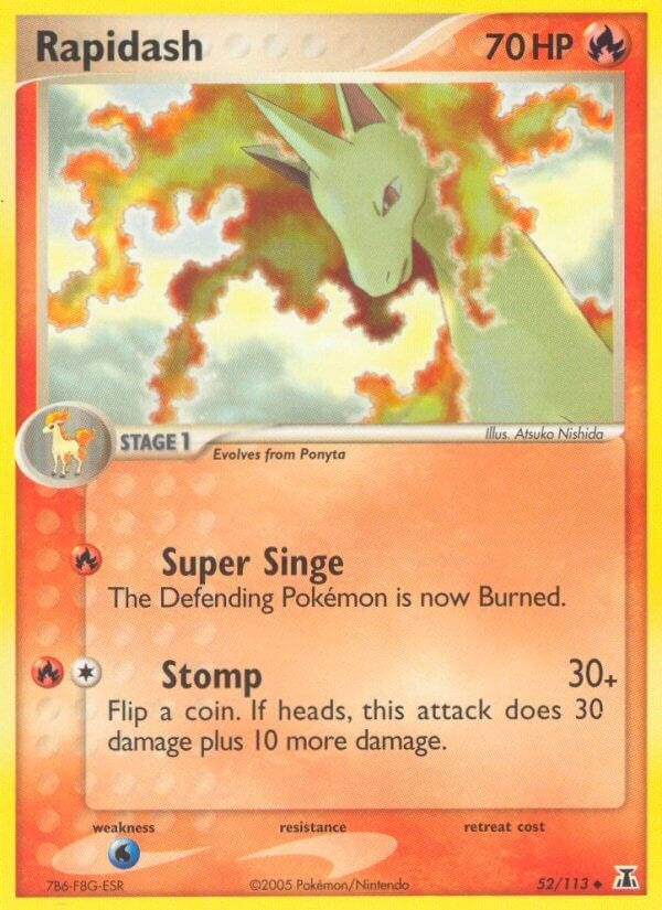 Rapidash (52/113) [DS]