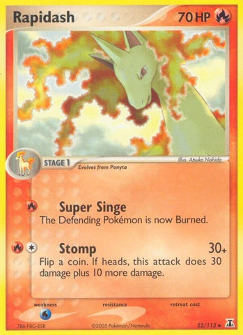 Rapidash (52/113) [DS]