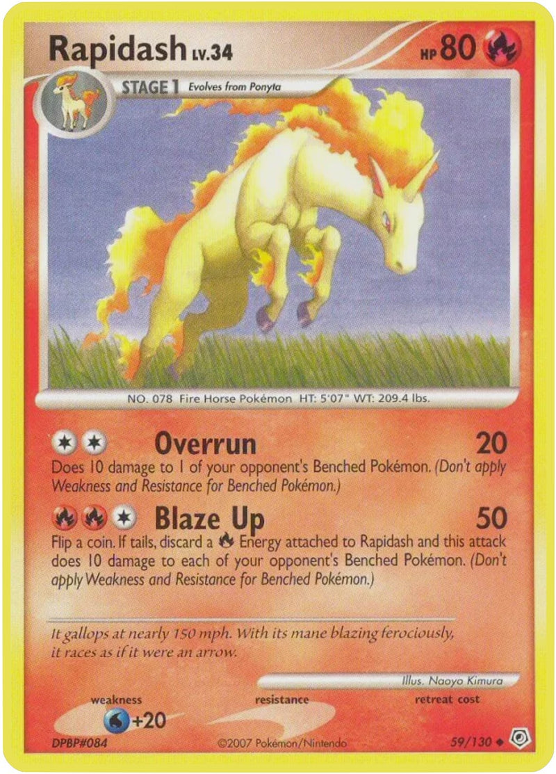 Rapidash (59/130) [DP]
