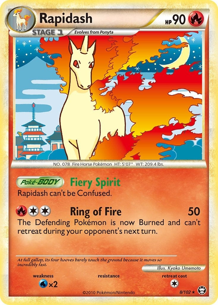 Rapidash (8/102) [TM]
