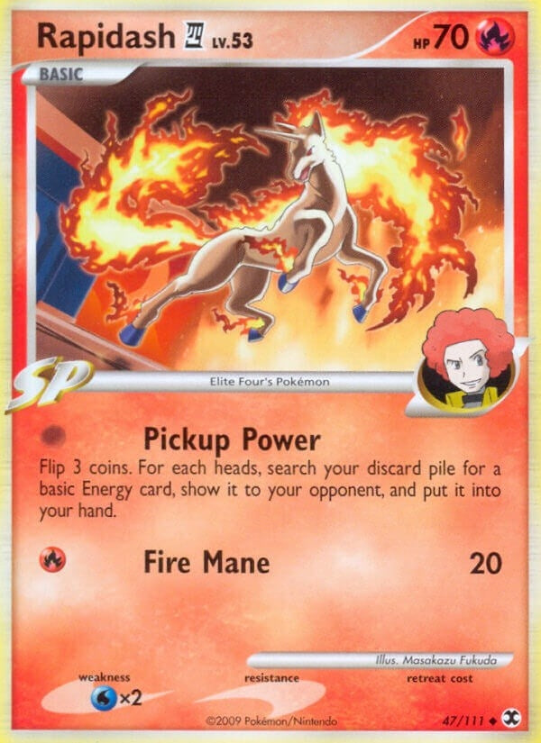 Rapidash E4 (47/111) [RR]