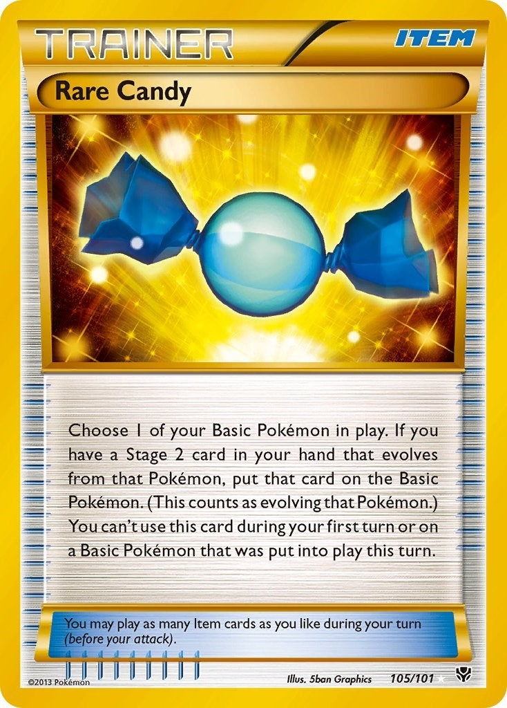 Rare Candy 105 Secret Rare (105/101) [PLB]