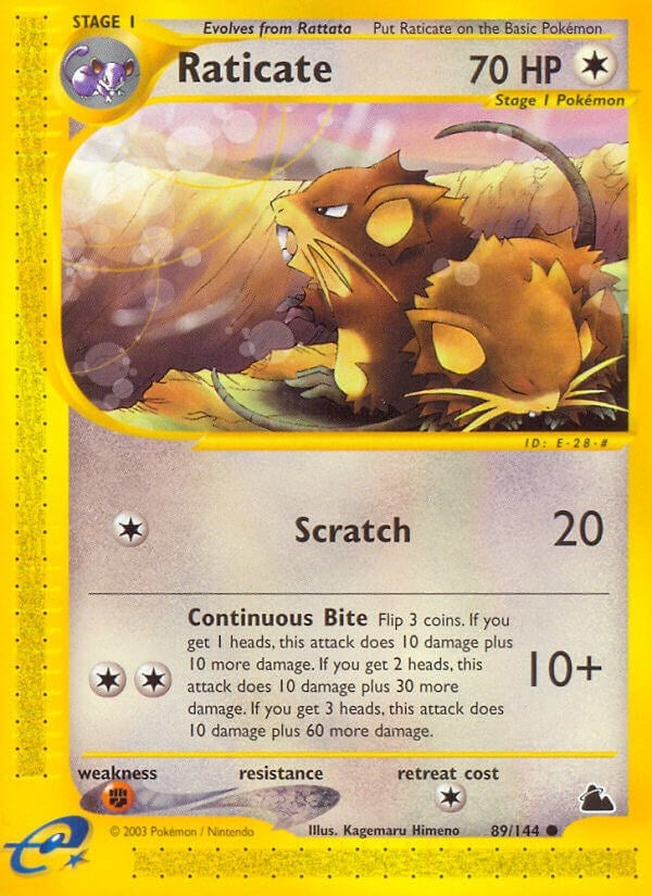 Raticate (089/144) [SK]