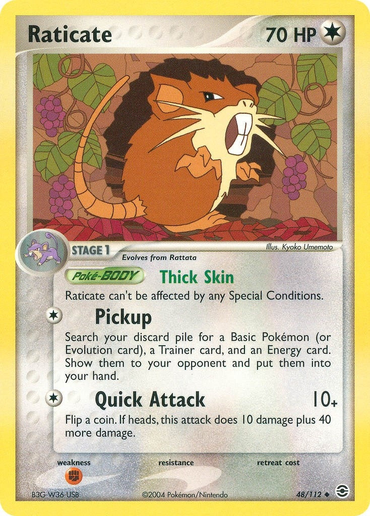 Raticate (48/112) [RG]