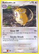 Raticate (61/132) [SW]