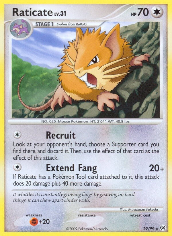 Raticate (29/99) [AR]