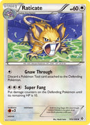 Raticate (105/149) [BCR]