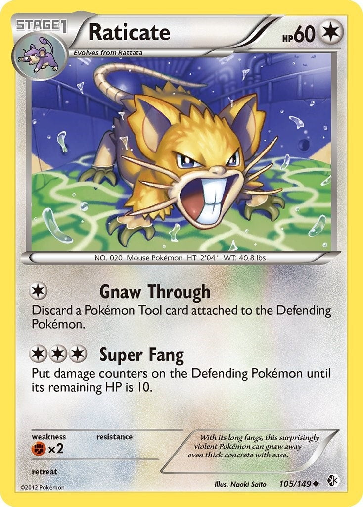 Raticate (105/149) [BCR]