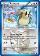 Raticate Team Plasma (88/116) [PLF]