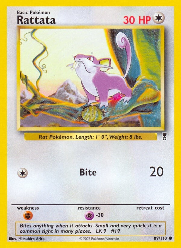 Rattata (089/110) [LC]
