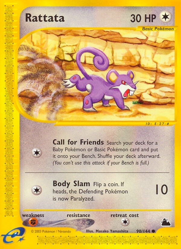 Rattata (090/144) [SK]