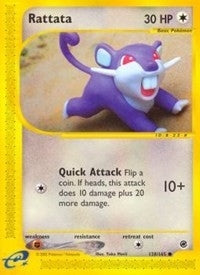 Rattata (128/165) (Expedition)