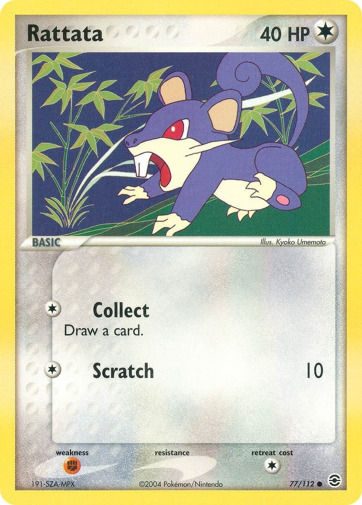 Rattata (77/112) [RG]