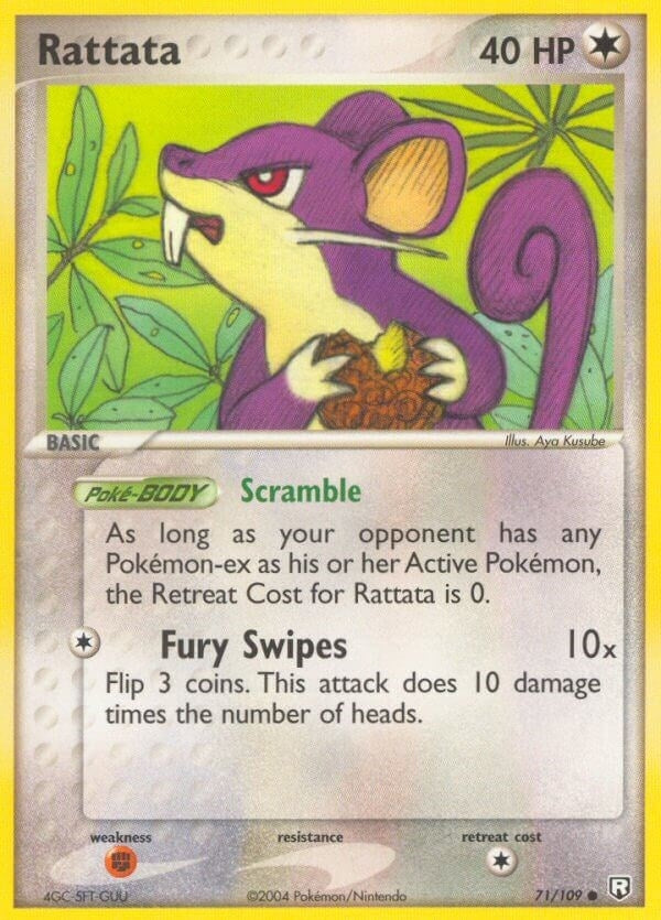 Rattata 071 109 (71/109) [RR]