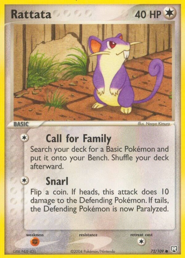 Rattata 072 109 (72/109) [RR]