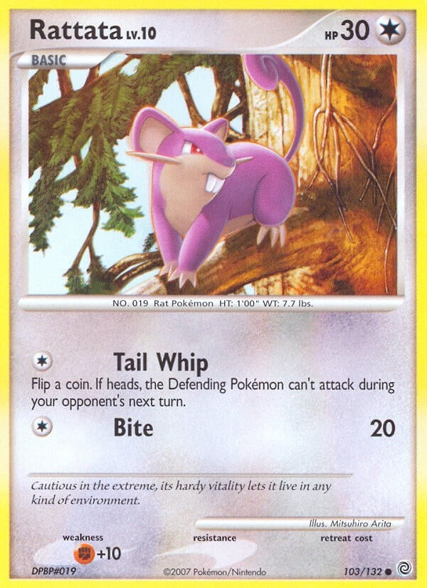 Rattata (103/132) [SW]