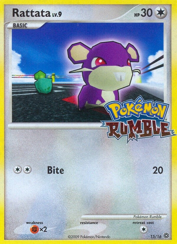 Rattata (15) [RUM]