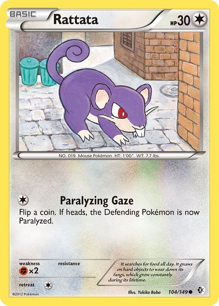 Rattata (104/149) [BCR]