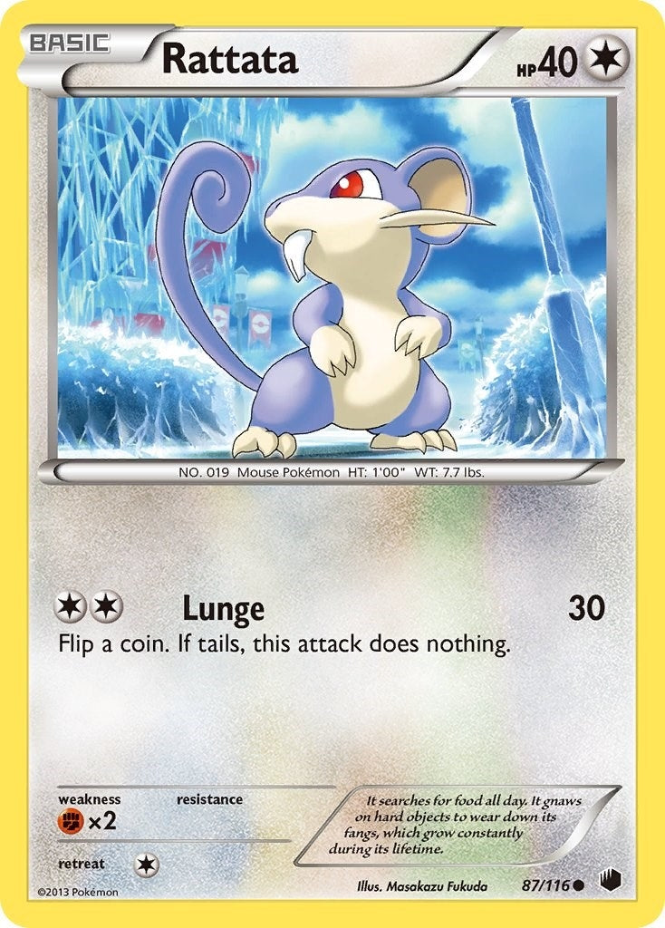 Rattata (87/116) [PLF]