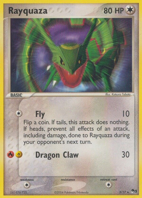 Rayquaza (003/017) [POP]