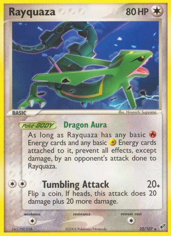 Rayquaza (22/107) (Deoxys)