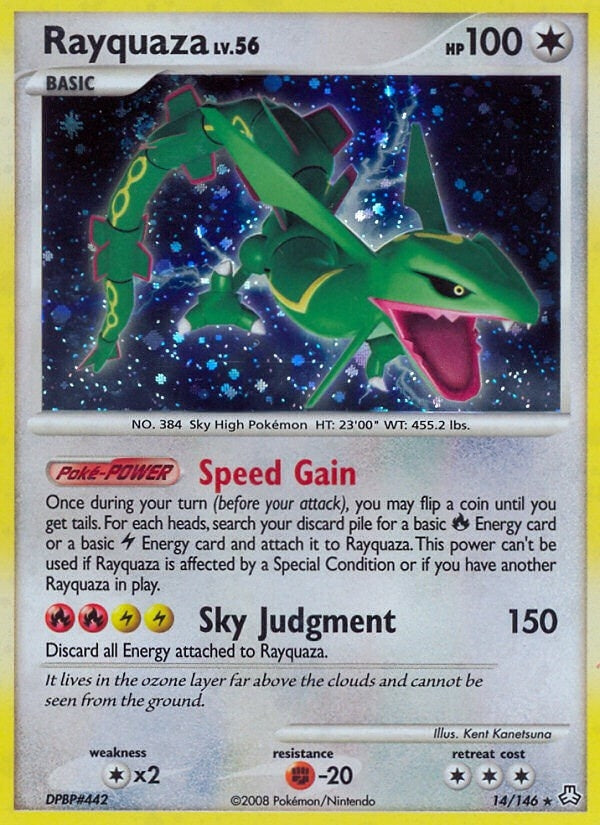 Rayquaza (14/146) [LA]