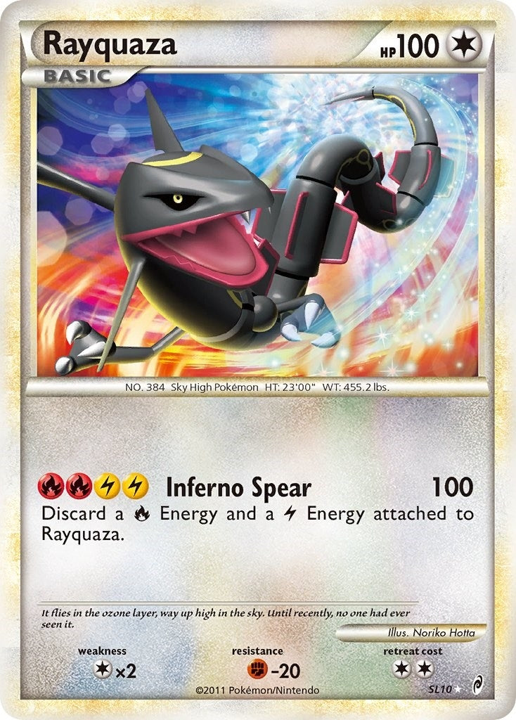 Rayquaza Shiny (SL10) [CL]
