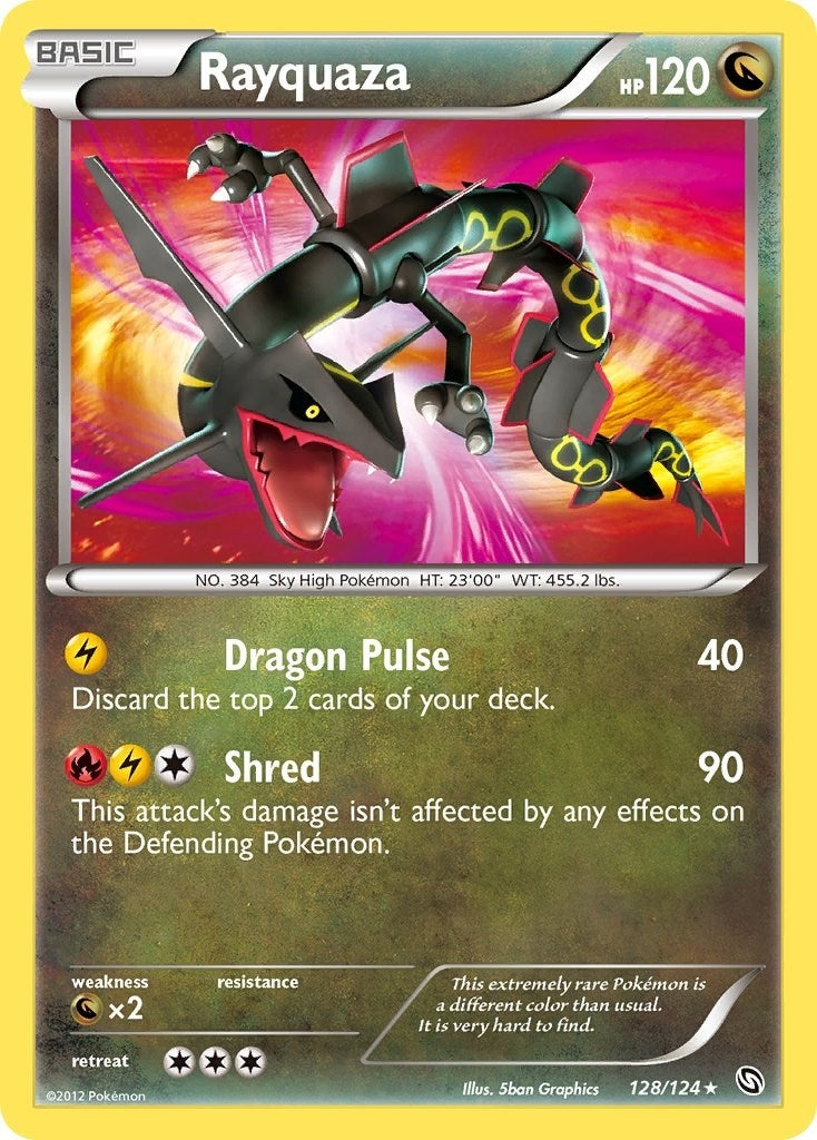 Rayquaza (128/124) [DRX]