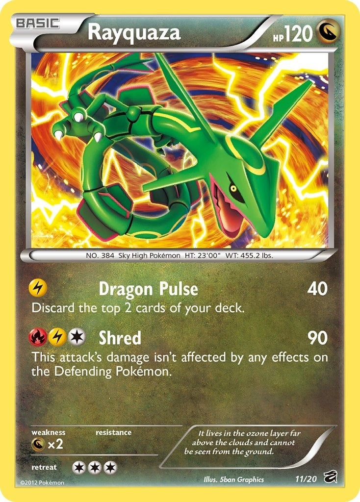 Rayquaza (11/20) [DRV]