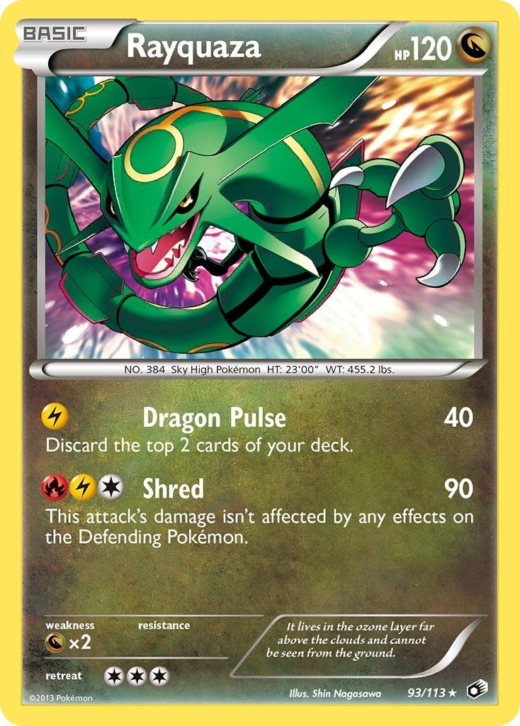 Rayquaza (93/113) [LTR]