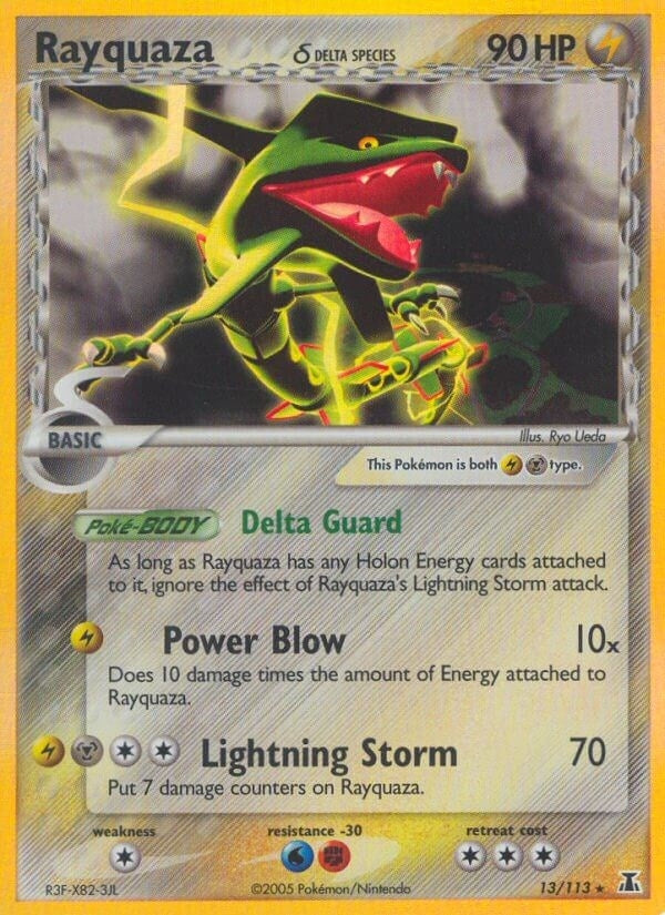 Rayquaza Delta Species (13/113) [DS]