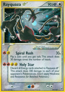 Rayquaza Star (107/107) [DX]