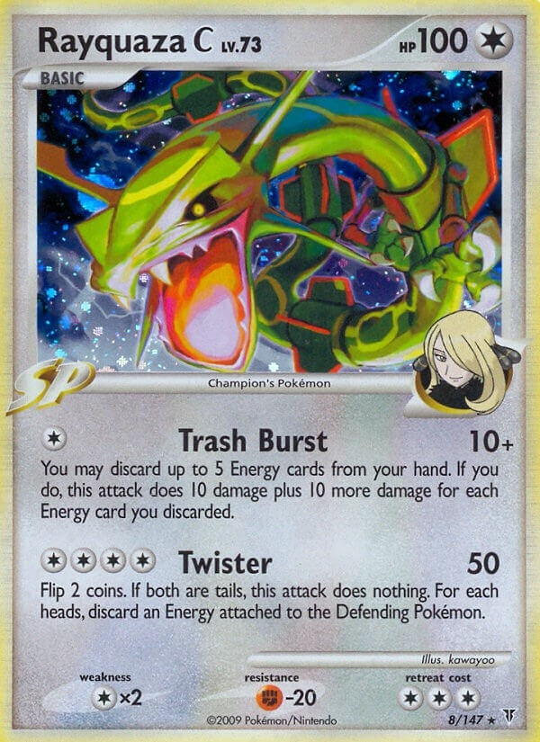 Rayquaza C (8) [SV]