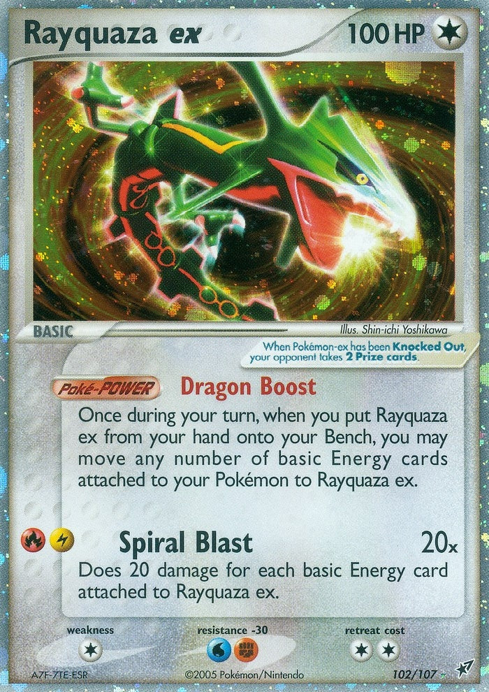 Rayquaza ex (102/107) [DX]