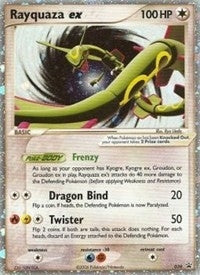 Rayquaza ex 039 EX Collectors Tin (039) [PR]