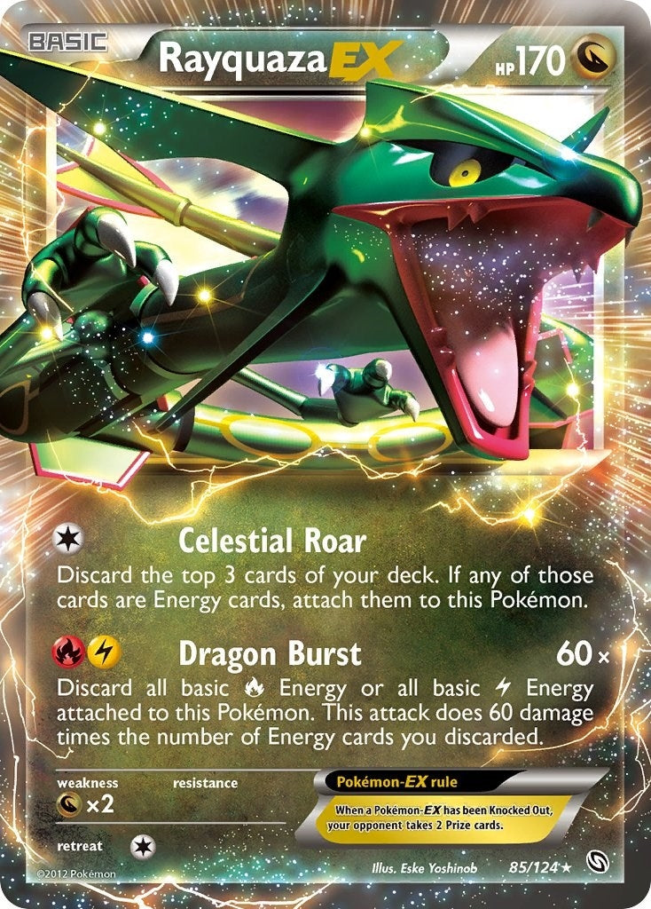 Rayquaza EX (85/124) [DRX]