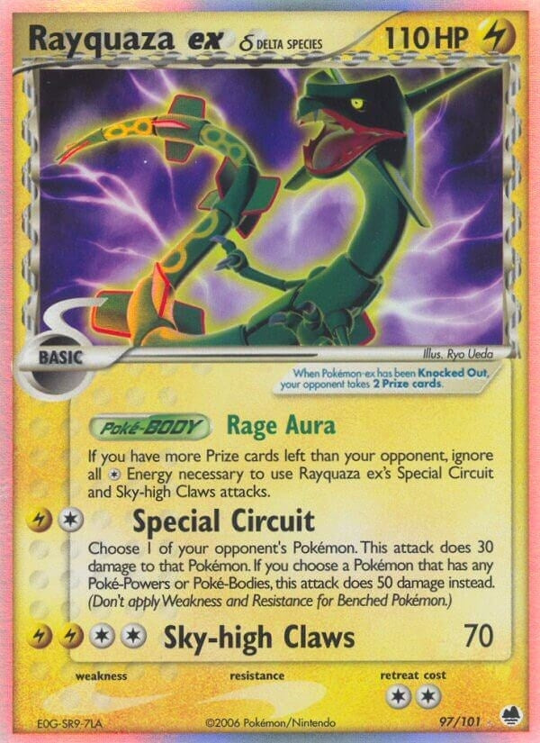 Rayquaza ex Delta Species (97/101) [DF]