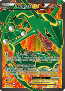 Rayquaza EX 123 Full Art (123/124) [DRX]