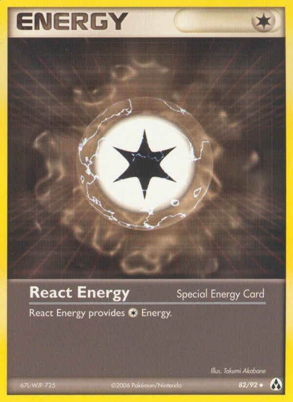 React Energy (82/92) [LM]