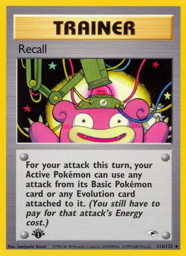 Recall (116/132) [G1]