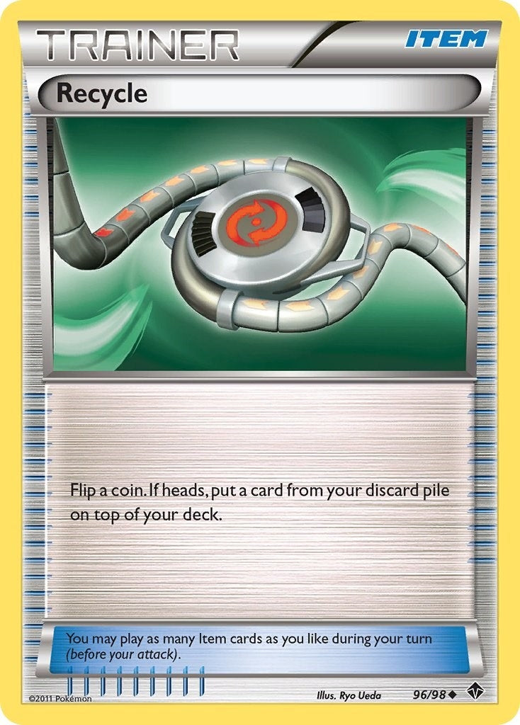 Recycle (96/98) [EPO]