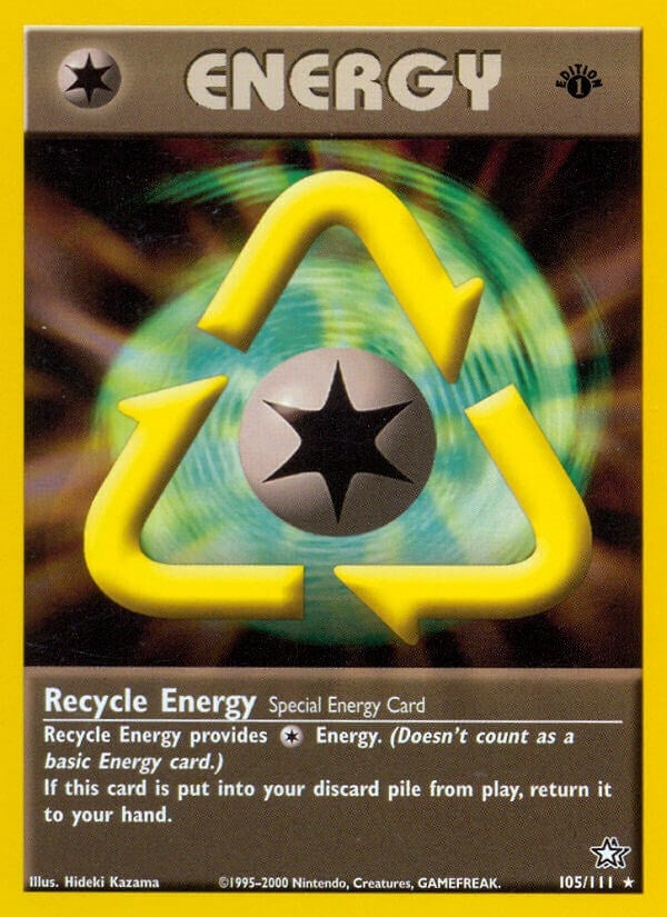 Recycle Energy (105/111) [N1]