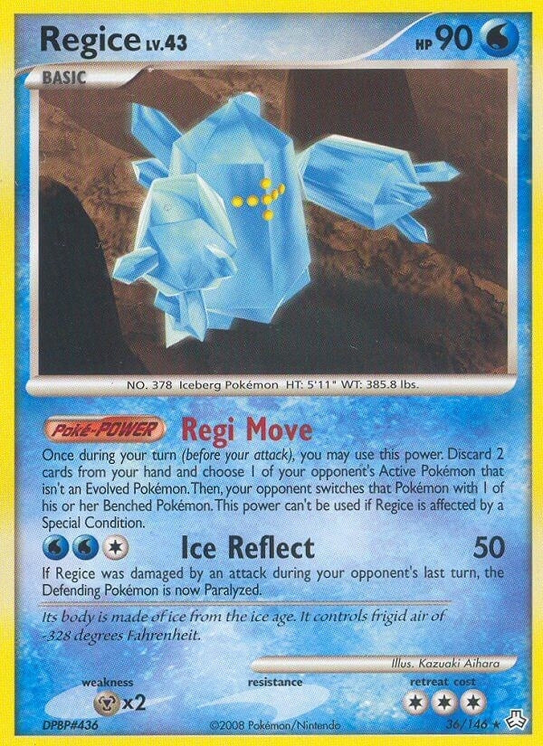 Regice (36/146) [LA]