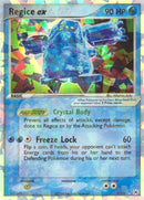 Regice ex (97/101) [HL]