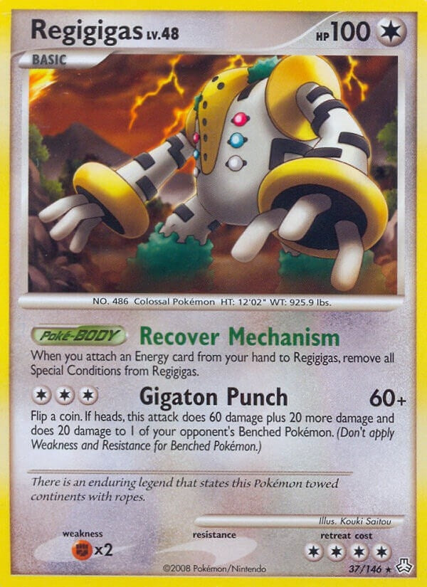 Regigigas 37 (37/146) [LA]